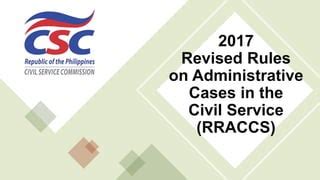 REVISED RULES ON ADMINISTRATIVE PROCEEDINGS .
